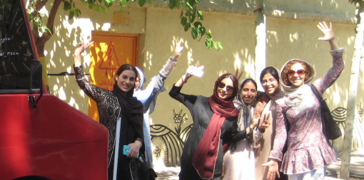 Hyggelig møte i Teheran!