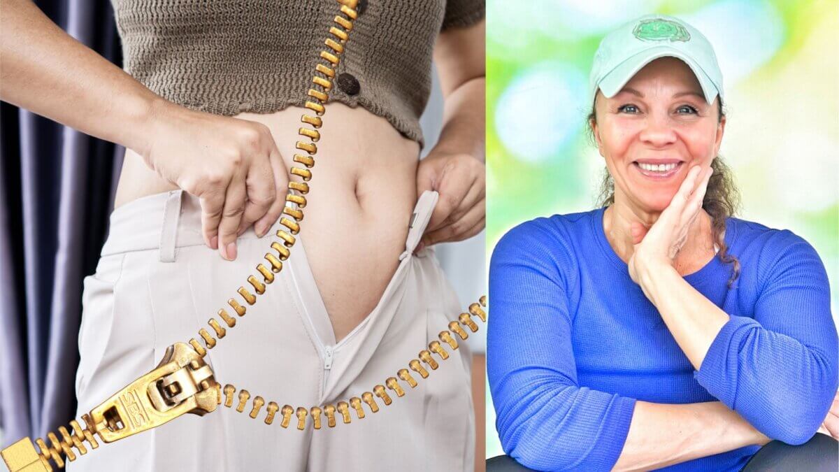 Hva er galt med litt mage?