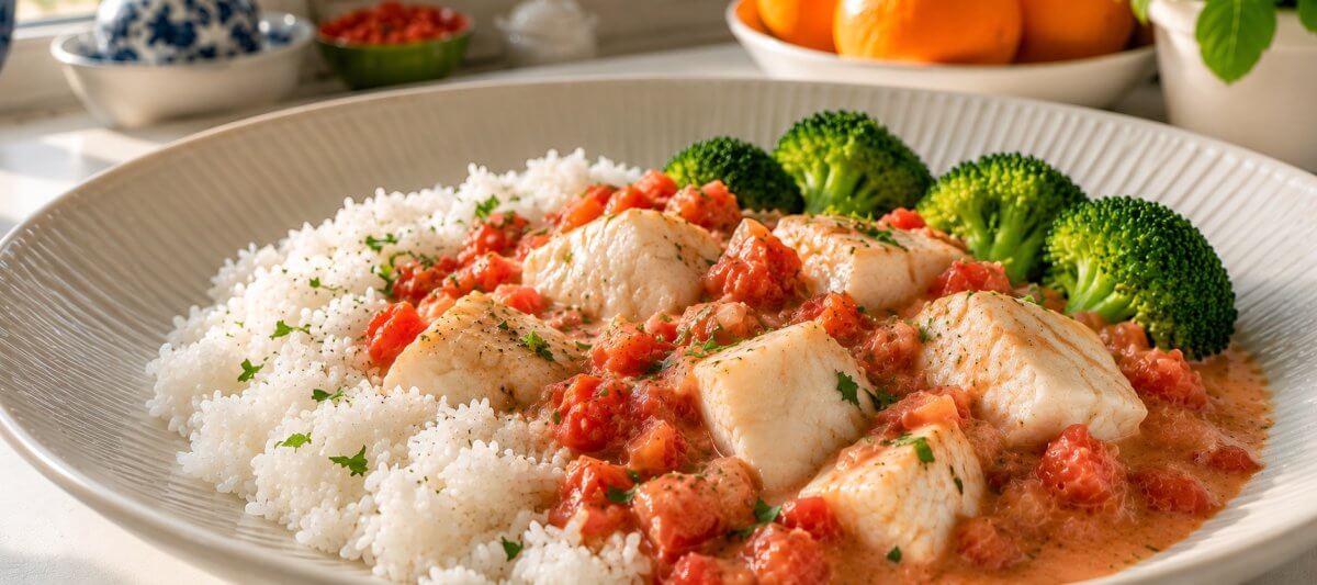 Seimiddag tomatkremsaus